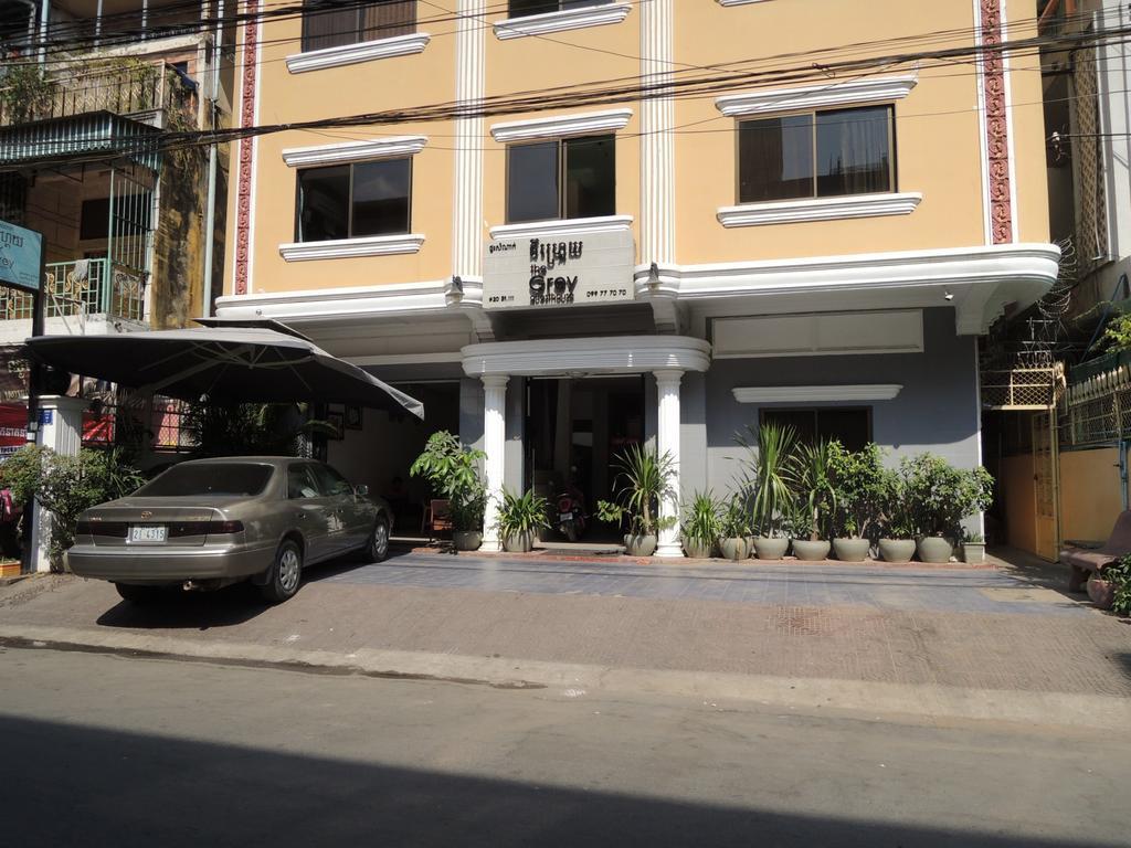 金边 灰色旅馆酒店 外观 照片
